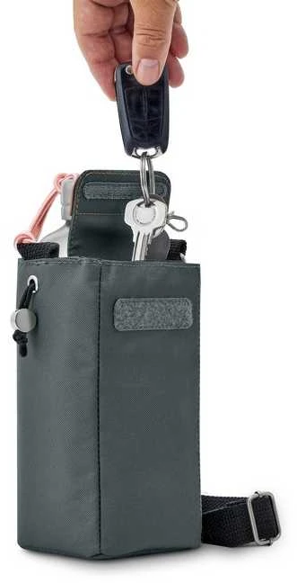 PACKiT Juodas Blum BB-Bottle bag, spalva łupka NEW