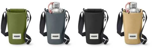 PACKiT Juodas Blum BB-Bottle bag, spalva łupka NEW
