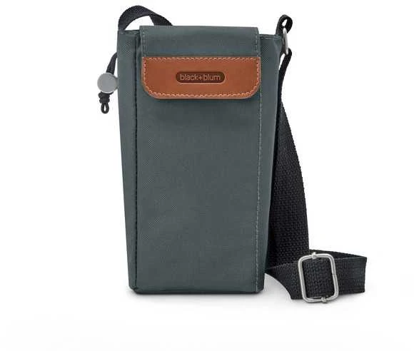 PACKiT Juodas Blum BB-Bottle bag, spalva łupka NEW