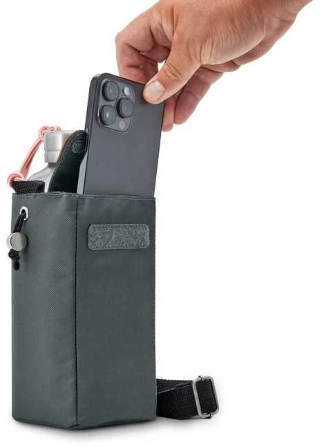 PACKiT Juodas Blum BB-Bottle bag, spalva łupka NEW
