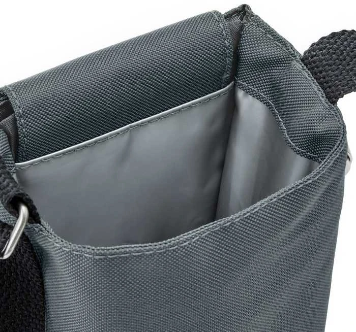 PACKiT Juodas Blum BB-Bottle bag, spalva łupka NEW