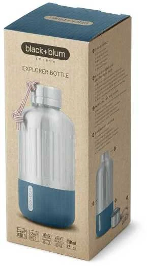 Black Blum Juodas Blum Juodas+Blum Explorer 650 ml jūros spalvos
