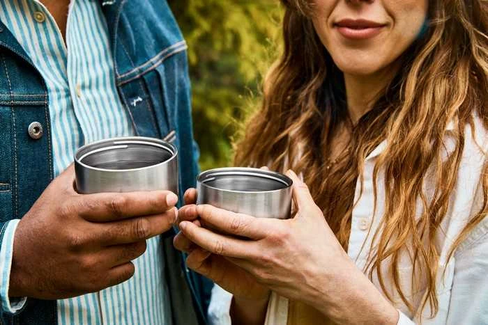 SodaStream BB-Buteliukas podwójna plieninė Explorer Duo