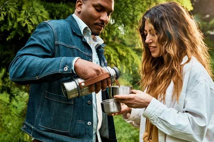 SodaStream BB-Buteliukas podwójna plieninė Explorer Duo