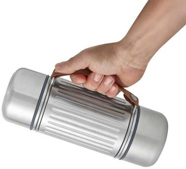 SodaStream BB-Buteliukas podwójna plieninė Explorer Duo