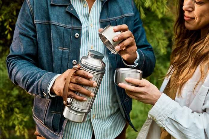 SodaStream BB-Buteliukas podwójna plieninė Explorer Duo