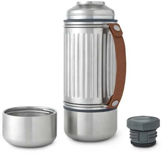 SodaStream BB-Buteliukas podwójna plieninė Explorer Duo