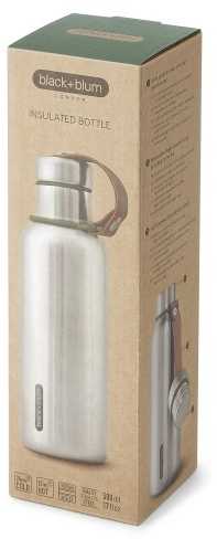 Black Blum Juodas+Blum Insulated 500 ml alyvuogių