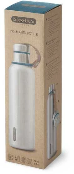 Black Blum Juodas+Blum Insulated 750 ml turkio