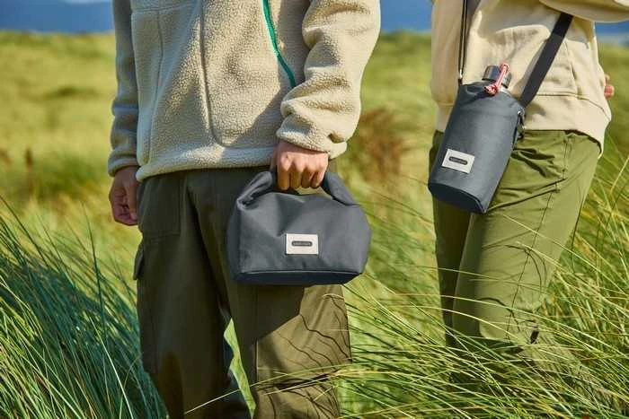 Black Blum BB-Lunch bag, spalva łupka NEW
