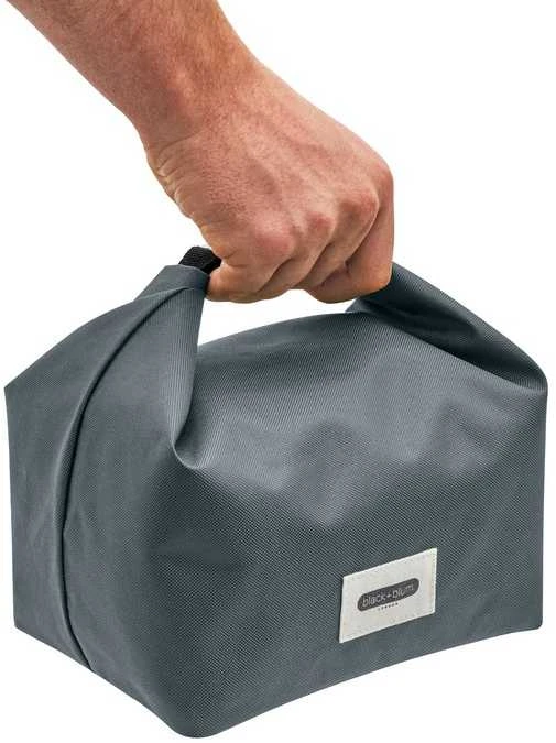 Black Blum BB-Lunch bag, spalva łupka NEW