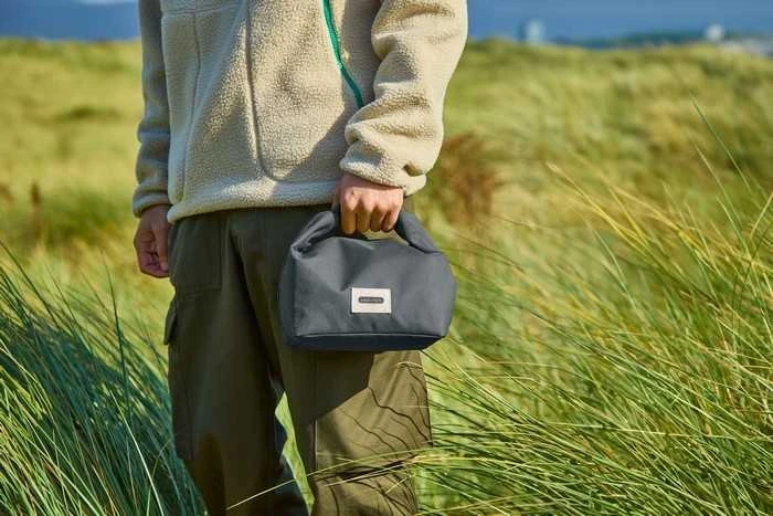 Black Blum BB-Lunch bag, spalva łupka NEW