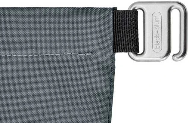 Black Blum BB-Lunch bag, spalva łupka NEW