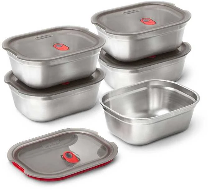 Black Blum Juodas + Blum 1,2L sidabrinė ir-pilka