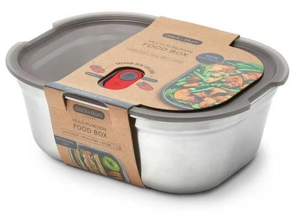Black Blum Juodas + Blum 1,2L sidabrinė ir-pilka