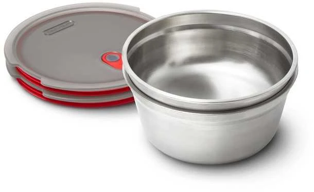 Black Blum Juodas Blum Juodas & Blum Priešpiečių dėžutė/indas plieno apvalus L 950 ml. / Juodas+BLUM (FBSS-BL-L017-FR)