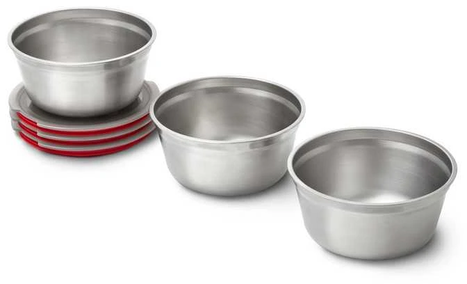 Black Blum Juodas Blum Juodas & Blum Priešpiečių dėžutė/indas plieno apvalus L 950 ml. / Juodas+BLUM (FBSS-BL-L017-FR)