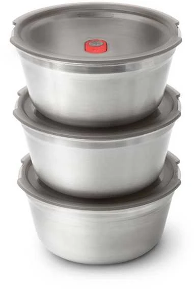 Black Blum Juodas Blum Juodas & Blum Priešpiečių dėžutė/indas plieno apvalus L 950 ml. / Juodas+BLUM (FBSS-BL-L017-FR)