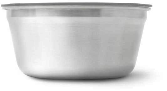 Black Blum Juodas Blum Juodas & Blum Priešpiečių dėžutė/indas plieno apvalus L 950 ml. / Juodas+BLUM (FBSS-BL-L017-FR)