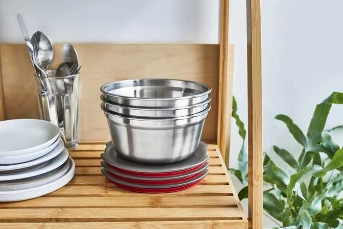 Black Blum Juodas Blum Juodas & Blum Priešpiečių dėžutė/indas plieno apvalus L 950 ml. / Juodas+BLUM (FBSS-BL-L017-FR)
