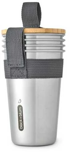 Black Blum Juodi Blum BB-Rinkinys 4 plieniniai puodeliai, 6 vnt. NAUJAS