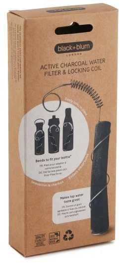 Black Blum Juodas Blum Juodas & Blum Rinkinys: filtras węglowy + stelaż EAU GOOD / Juodas+Blum