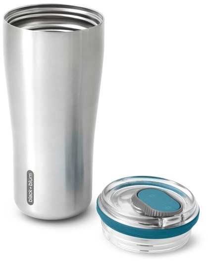 Black Blum Juodas Blum BB-Termo puodelis plieno 0,6l.jūros spalvos New version