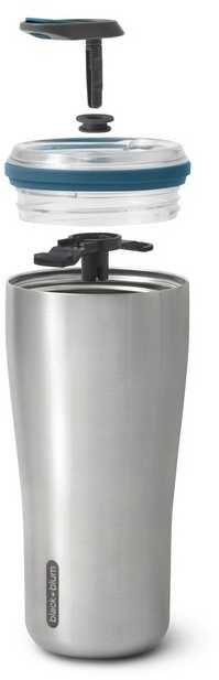 Black Blum Juodas Blum BB-Termo puodelis plieno 0,6l.jūros spalvos New version