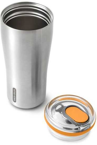 Black Blum Juodas Blum BB-Termo puodelis plieno 0,6l.oranžinė New V