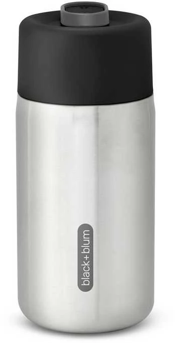 Black Blum BB-Termo puodelis plieno, juoda