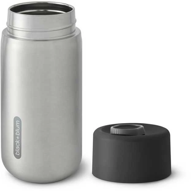 Black Blum BB-Termo puodelis plieno, juoda