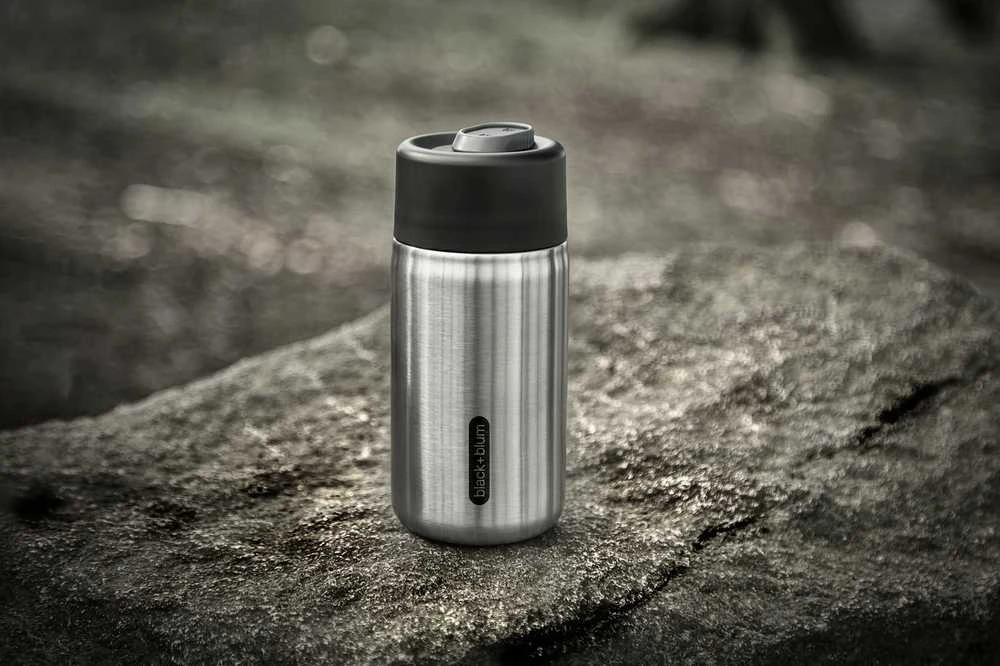 Black Blum BB-Termo puodelis plieno, juoda