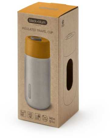 Black Blum Juodas + Blum Termiczny 340ml oranžinė
