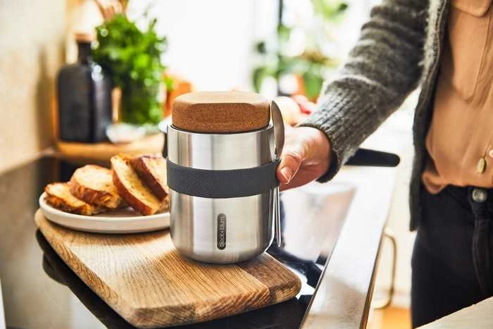 Black Blum Juodas + Blum 550 ml sidabrinė