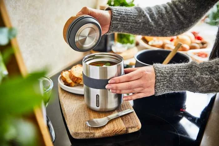 Black Blum Juodas + Blum 550 ml sidabrinė