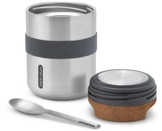 Black Blum Juodas + Blum 550 ml sidabrinė