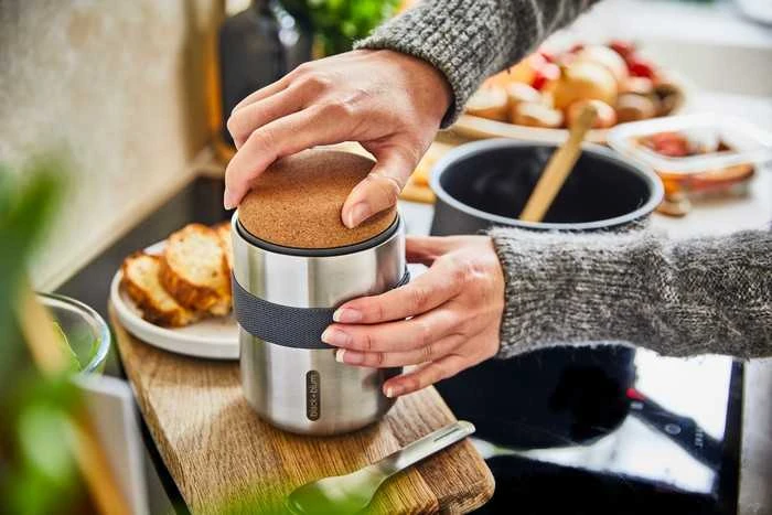 Black Blum Juodas + Blum 550 ml sidabrinė