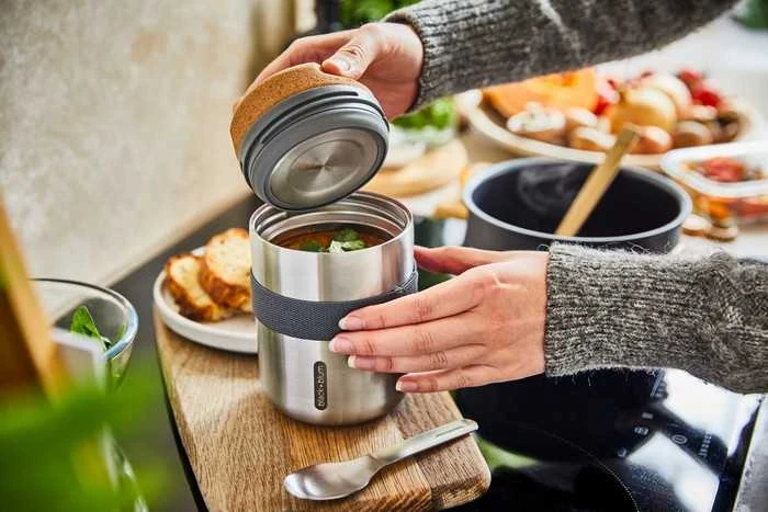Black Blum Juodas + Blum 550 ml sidabrinė