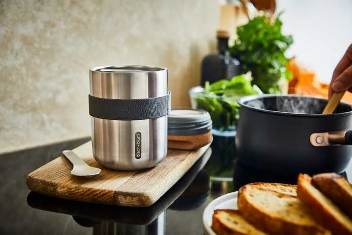 Black Blum Juodas + Blum 550 ml sidabrinė