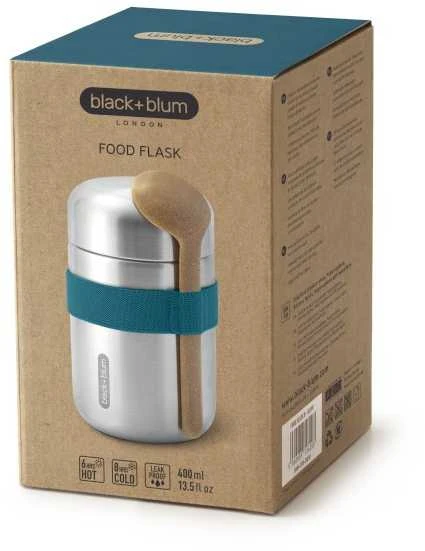 Black Blum Juodas + Blum Stalowy 400 ml jūros spalvos