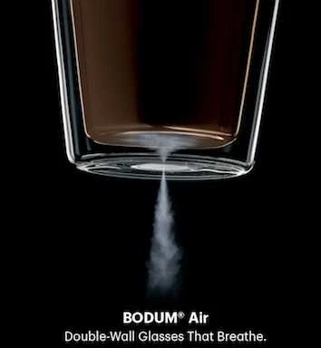 Bodum akiniai su dviguba sienele 6 vnt. Pavina 0,35 l Skaidrus