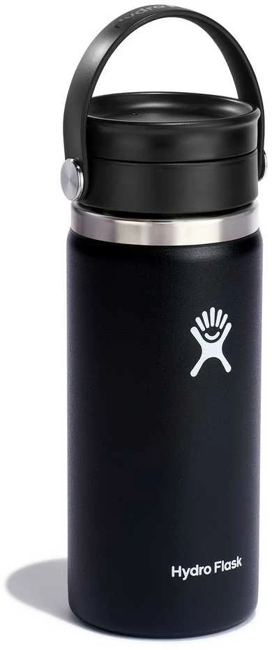 Hydro Flask Wide Flex Sip Lid Juodas 0,4l