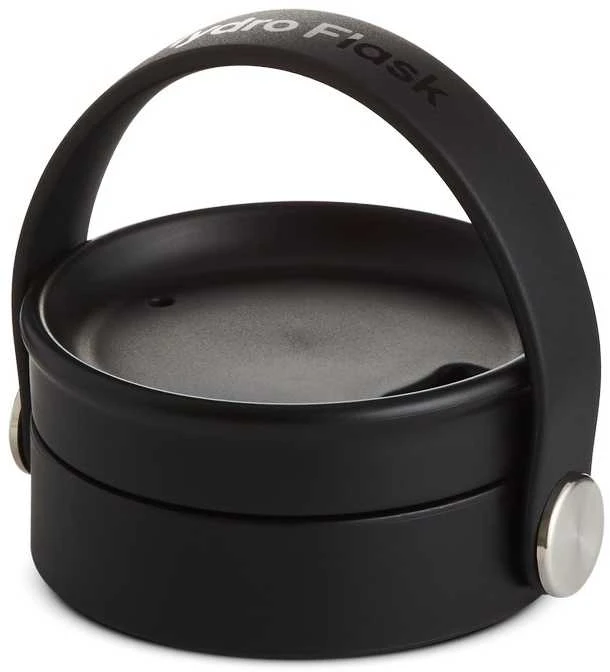„Hydro Flask“ plataus kamščio, lankstaus dangtelio, 400 ml, balta