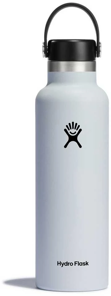 „Hydro Flask“ termo gertuvė su lanksčiu dangteliu, 620 ml – Baltas