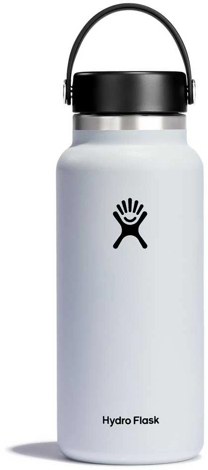 HYDRO FLASK HF-Buteliukas 32oz Wide Mouth 2.0 Flex Cap Baltas