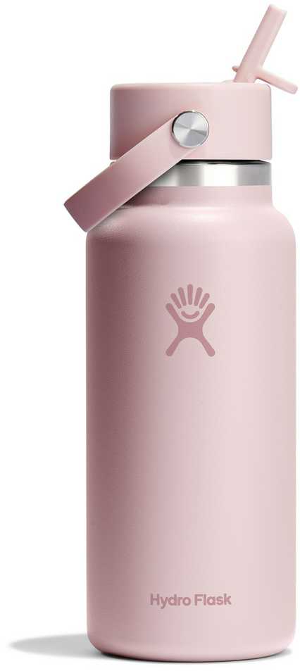 „Hydro Flask“ termosas su plačiu, lanksčiu šiaudiniu dangteliu „Trillium“ 0,946 l