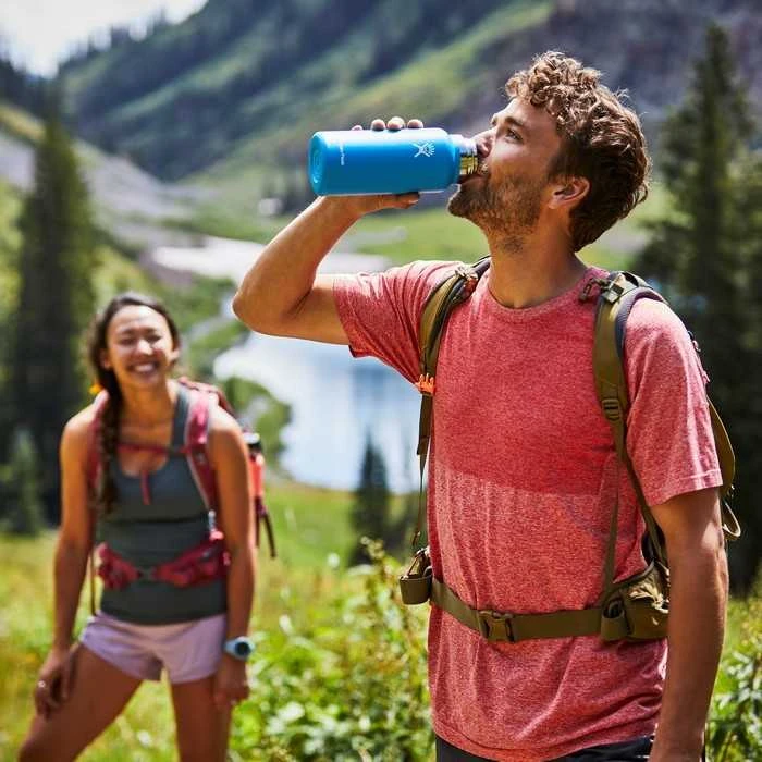 HYDRO FLASK HF-Buteliukas 32oz Wide Mouth 2.0 Flex Cap Baltas