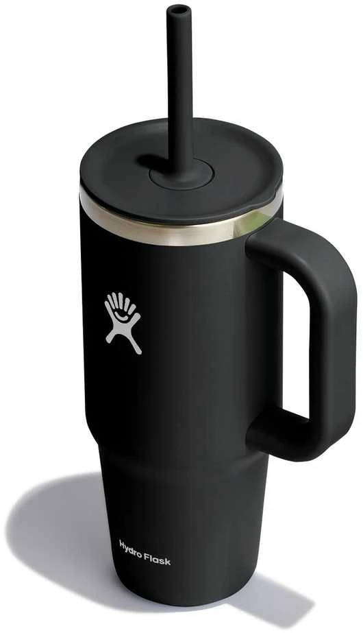 HYDRO FLASK HF-Puodelis 24oz All Around Travel Tumbler Juodas