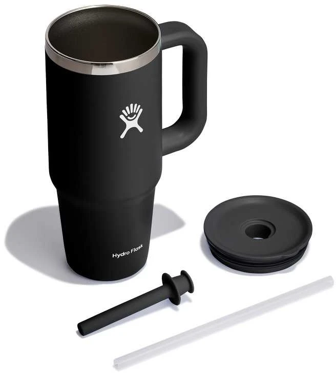 HYDRO FLASK HF-Puodelis 24oz All Around Travel Tumbler Juodas