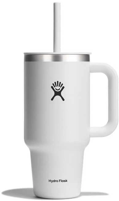HYDRO FLASK HF-Puodelis 32oz universalus kelioninis puodelis Baltas